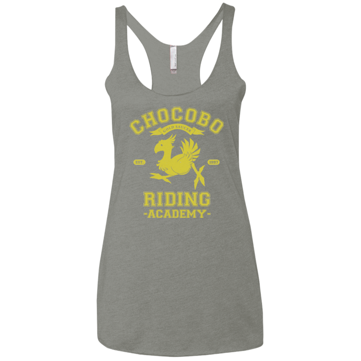 Riding Academy Women's Triblend Racerback Tank