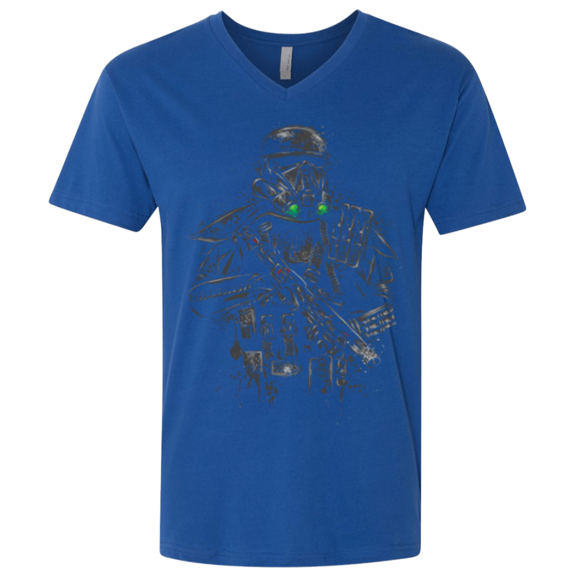 Death Trooper Men's Premium V-Neck