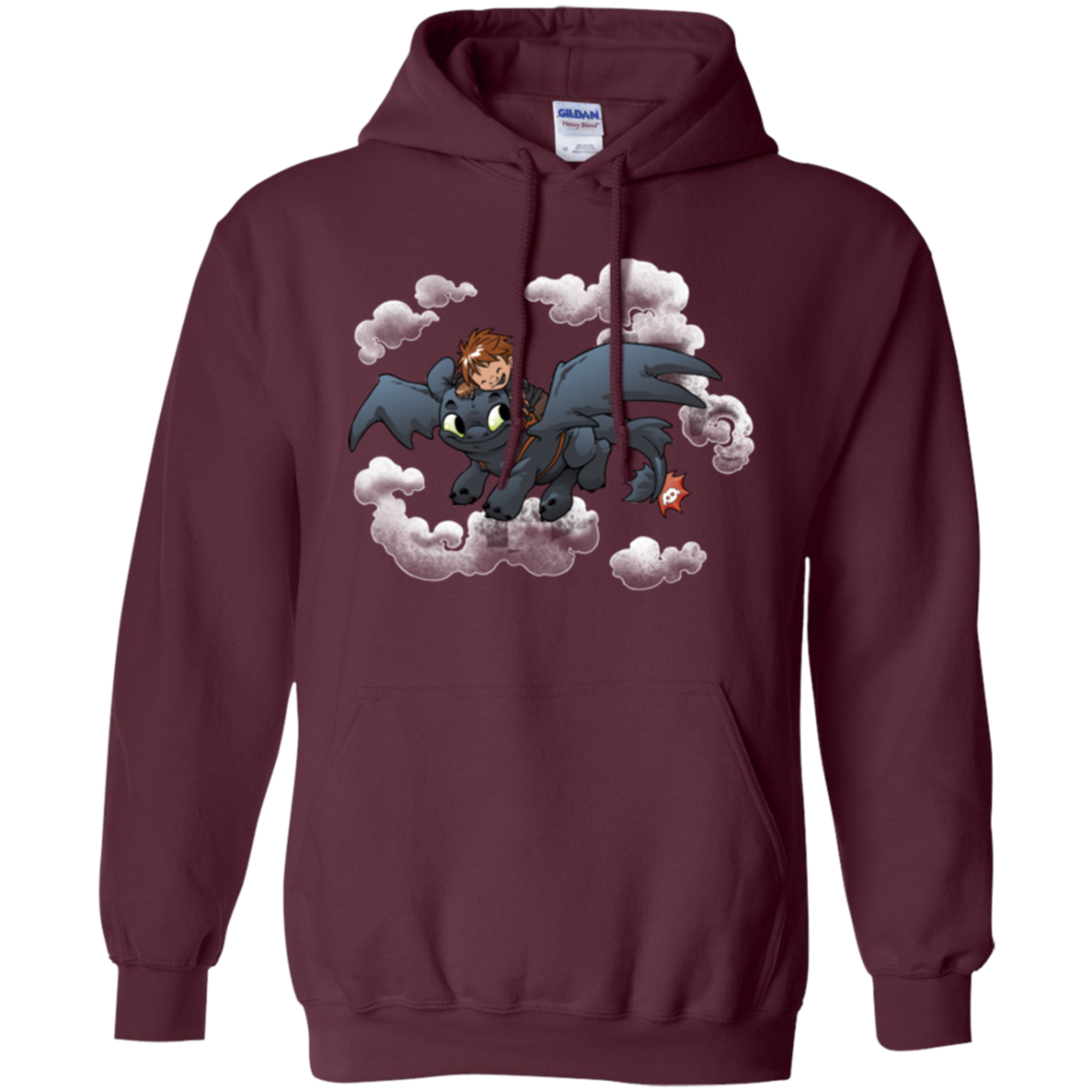 Friendly Flight Pullover Hoodie