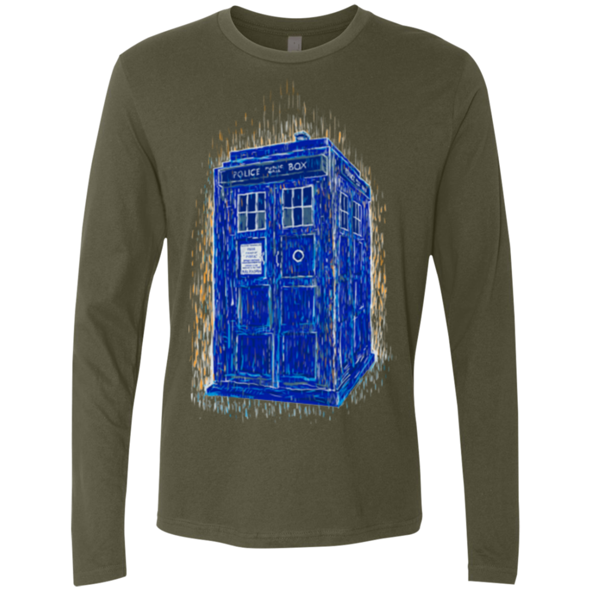Woodcutardis Men's Premium Long Sleeve