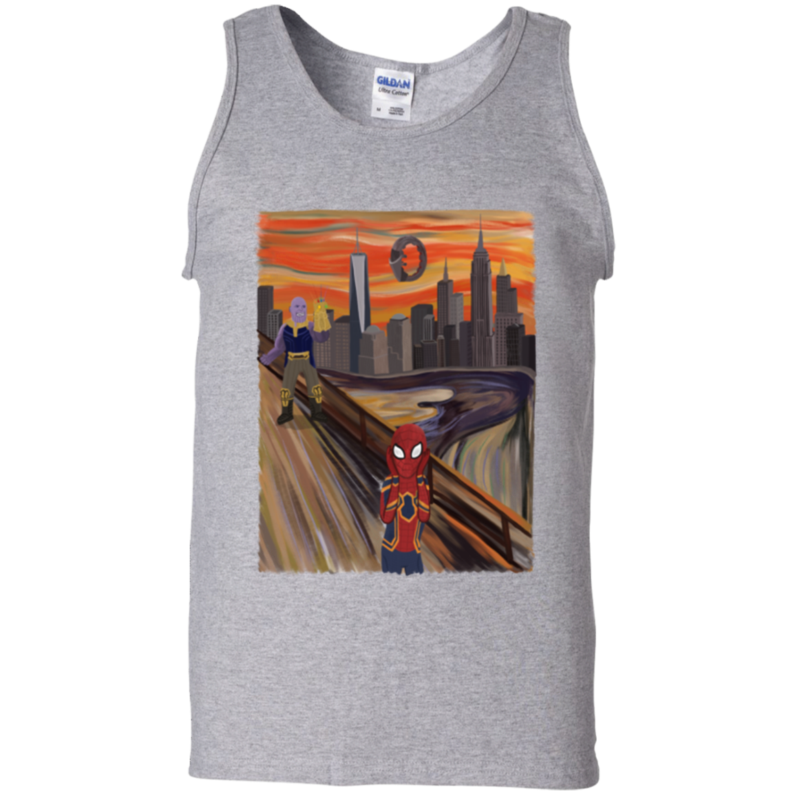 Spider Scream Men's Tank Top