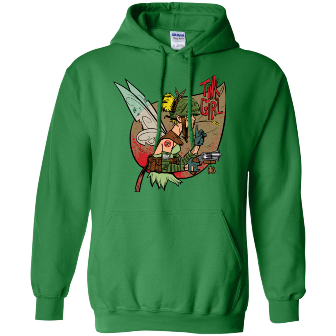 Tink Girl Pullover Hoodie