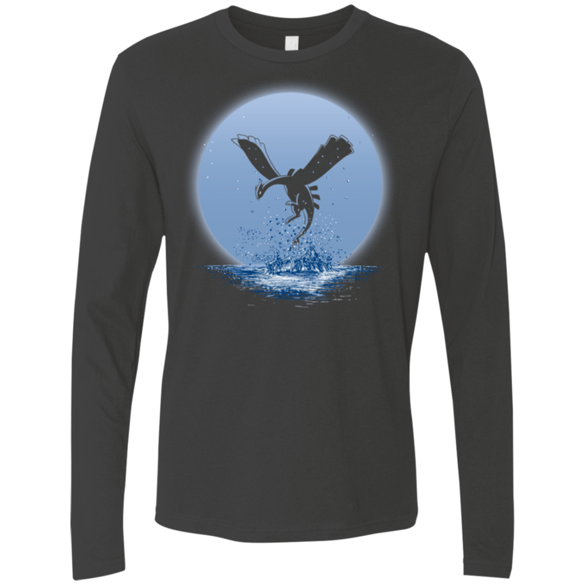 The Guardian of the Sea (2) Men's Premium Long Sleeve