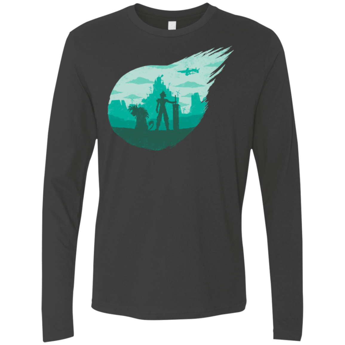 Valley of the fallen stars Men's Premium Long Sleeve