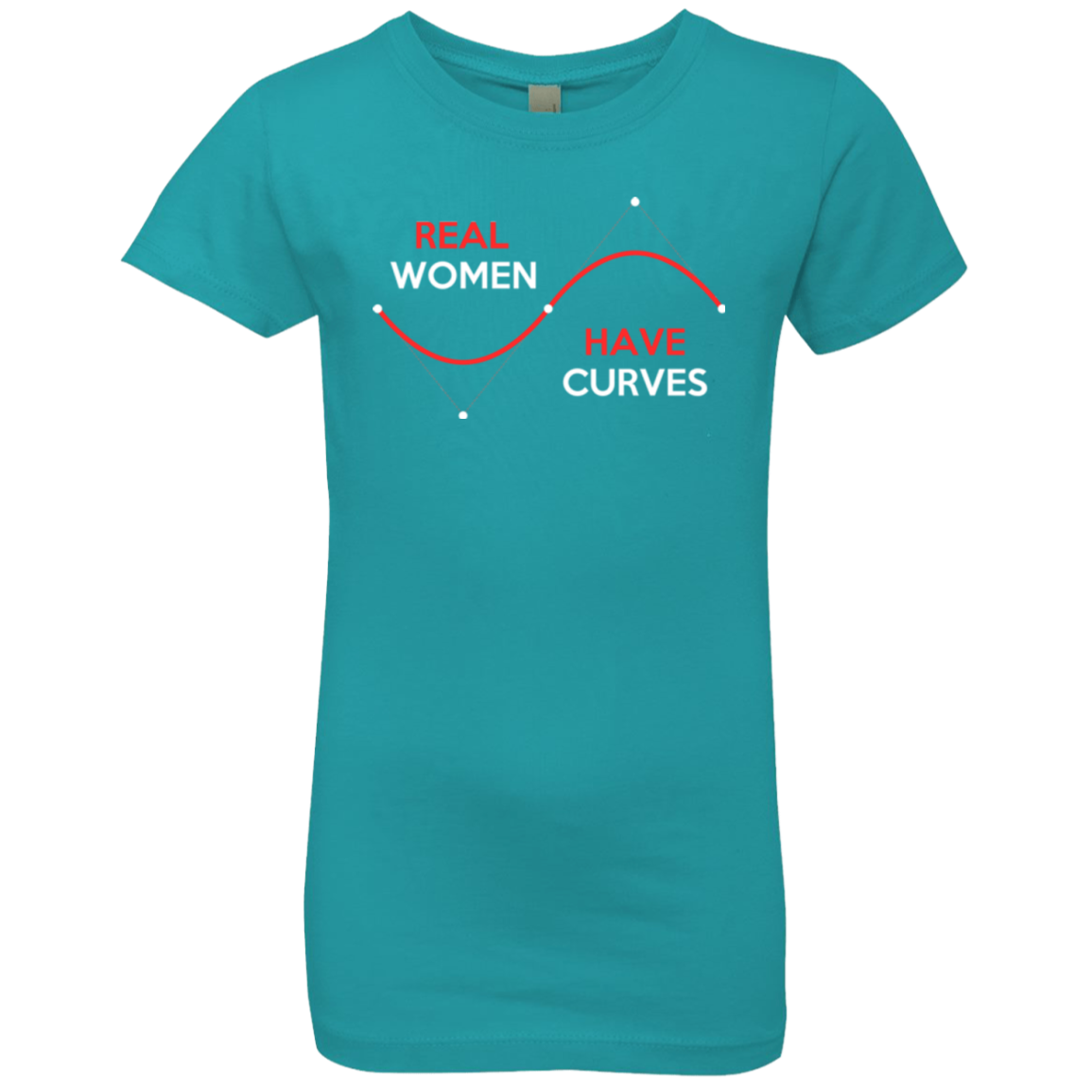 Real Women Girls Premium T-Shirt