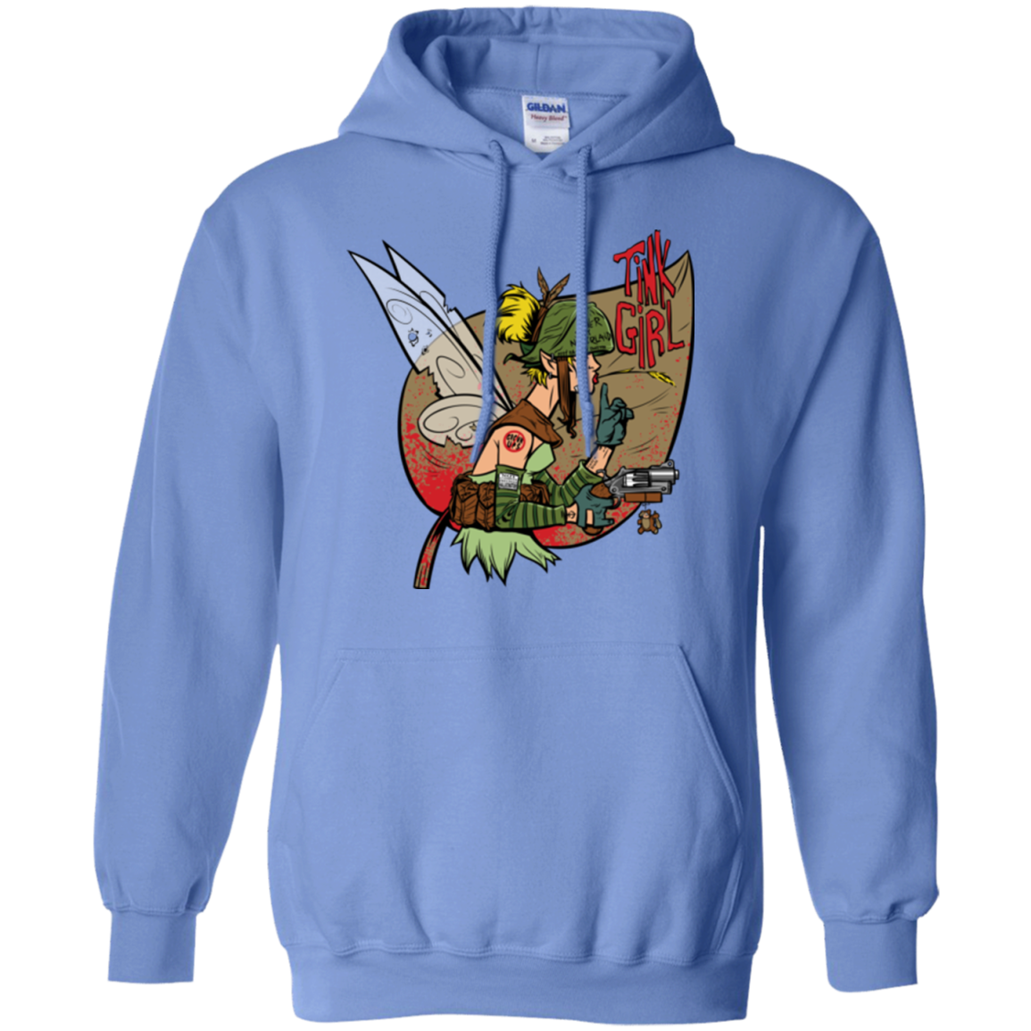 Tink Girl Pullover Hoodie