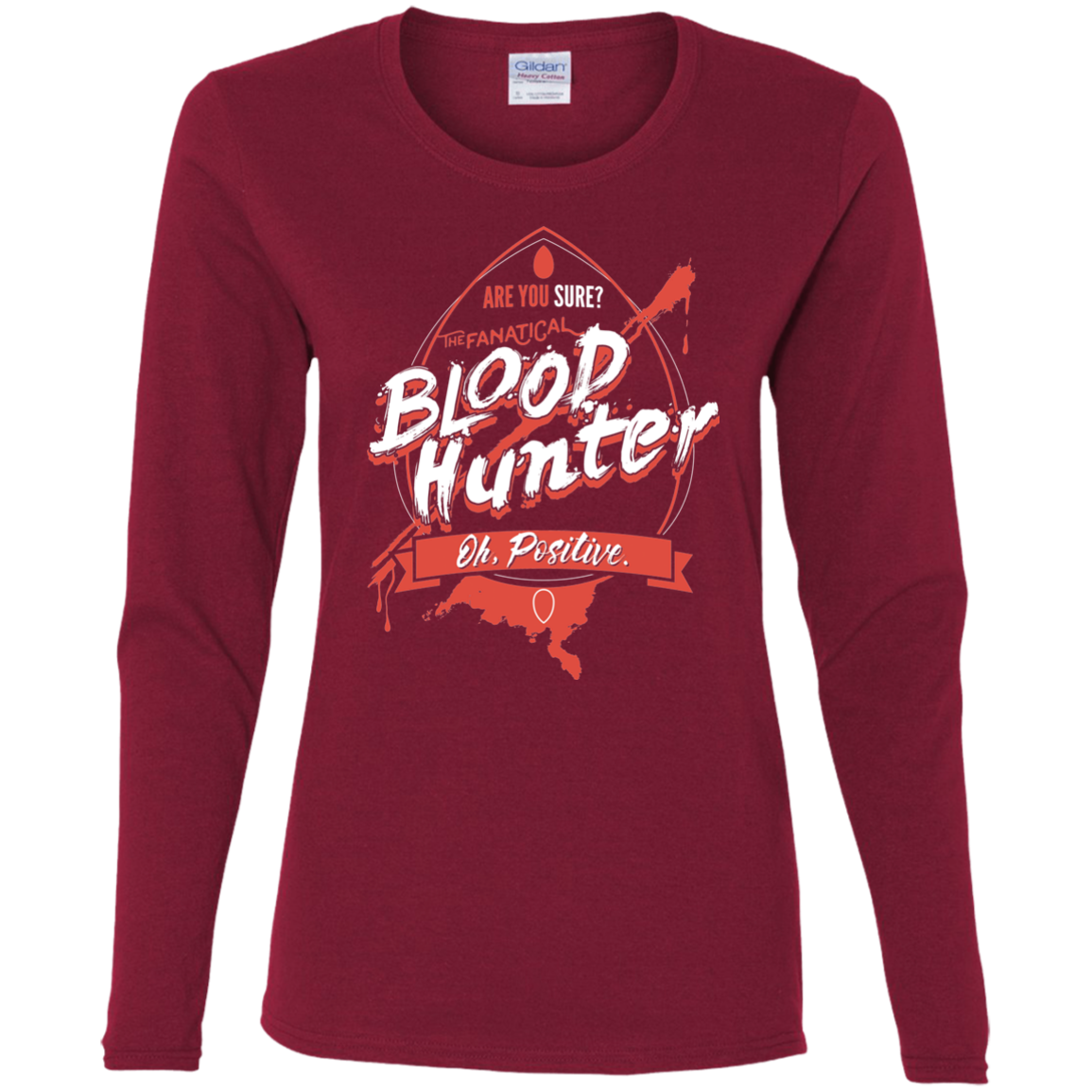 Blood Hunter Women's Long Sleeve T-Shirt