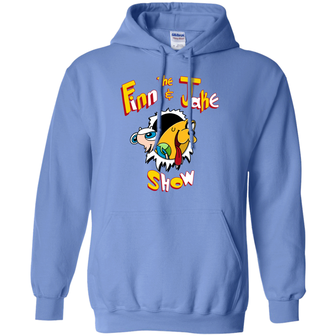 The Finn and Jake Show Pullover Hoodie