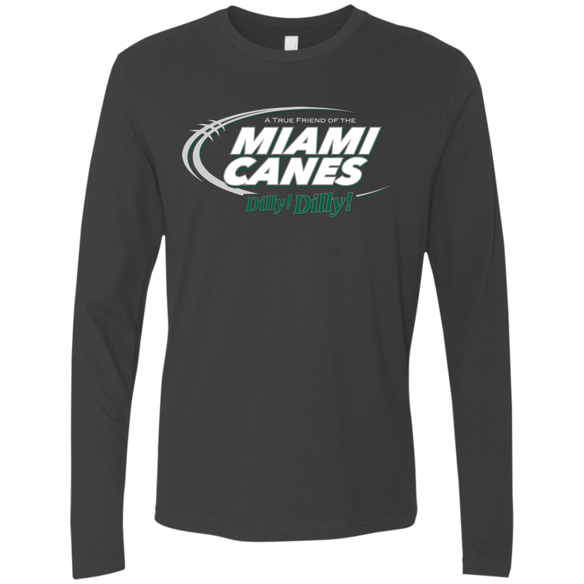 Miami Dilly Dilly Men's Premium Long Sleeve