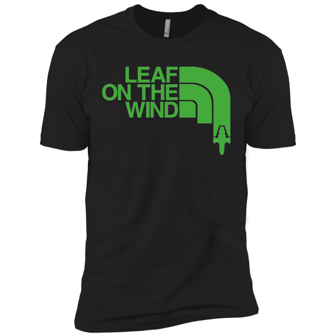 Leaf on the Wind Men's Premium T-Shirt