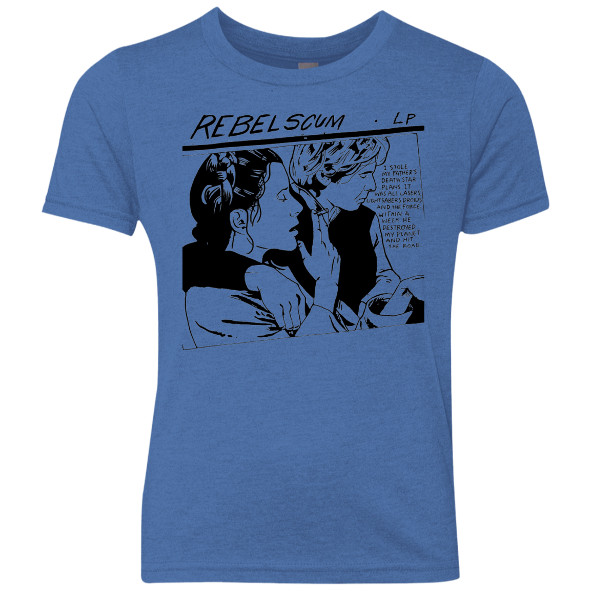 Rebel Scum Youth Triblend T-Shirt
