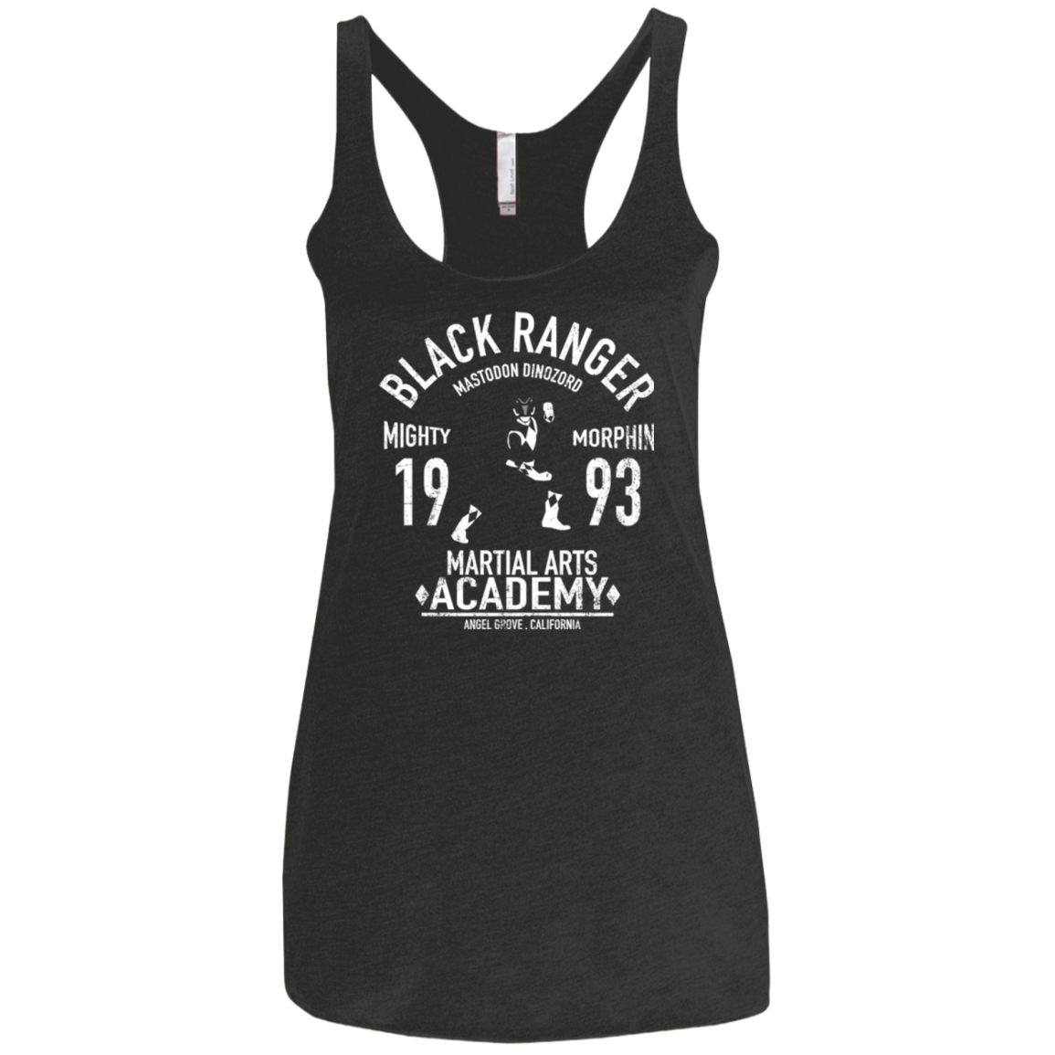 Mastodon Ranger (1) Women's Triblend Racerback Tank