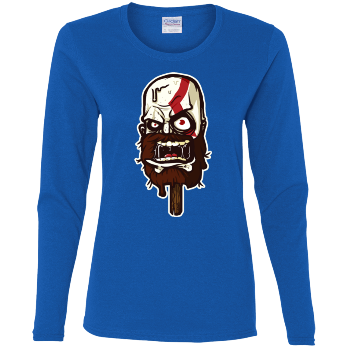 Greek Ice Cream Women's Long Sleeve T-Shirt