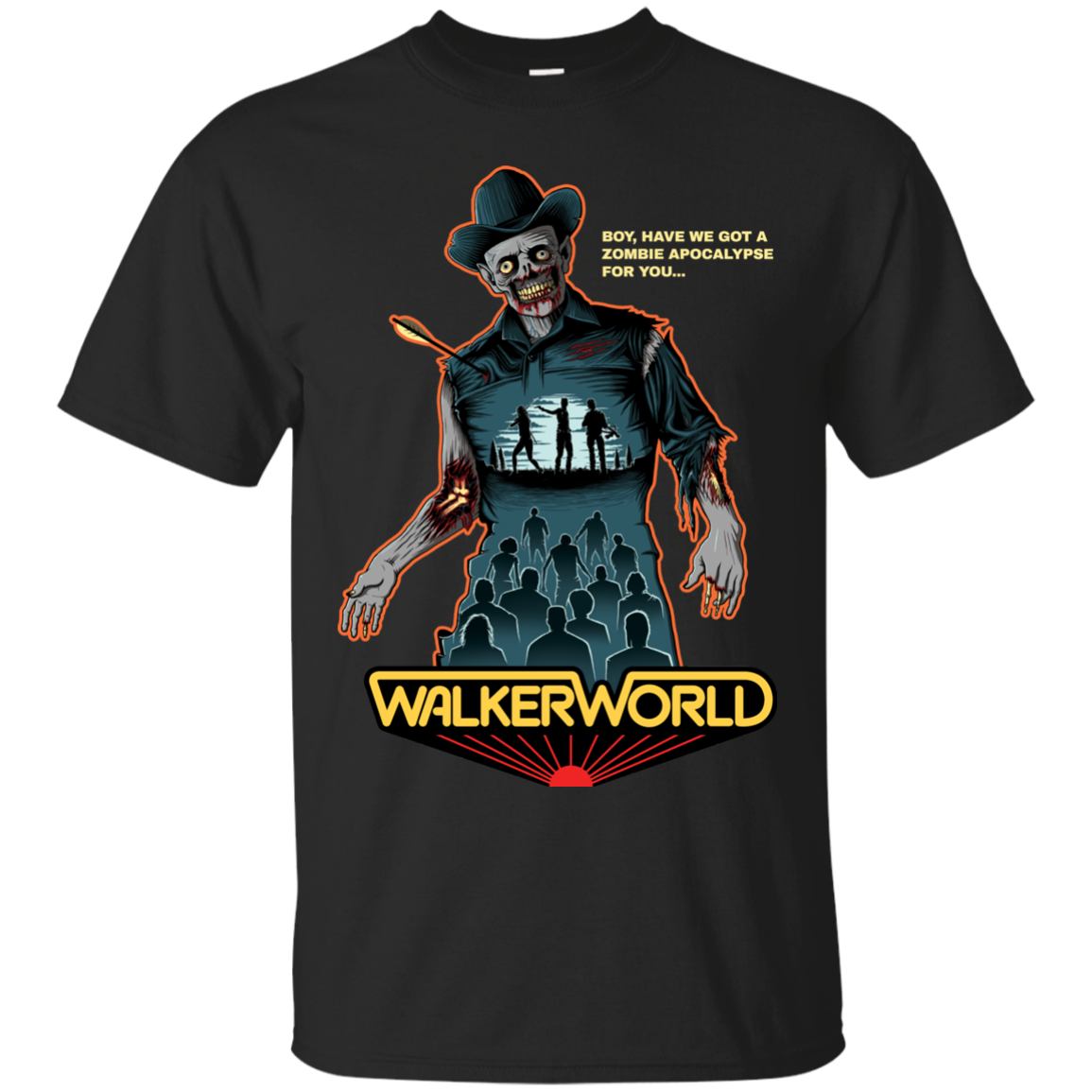 Walker World T-Shirt