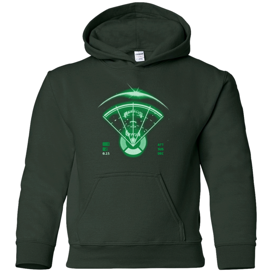 Alien Tracking Youth Hoodie