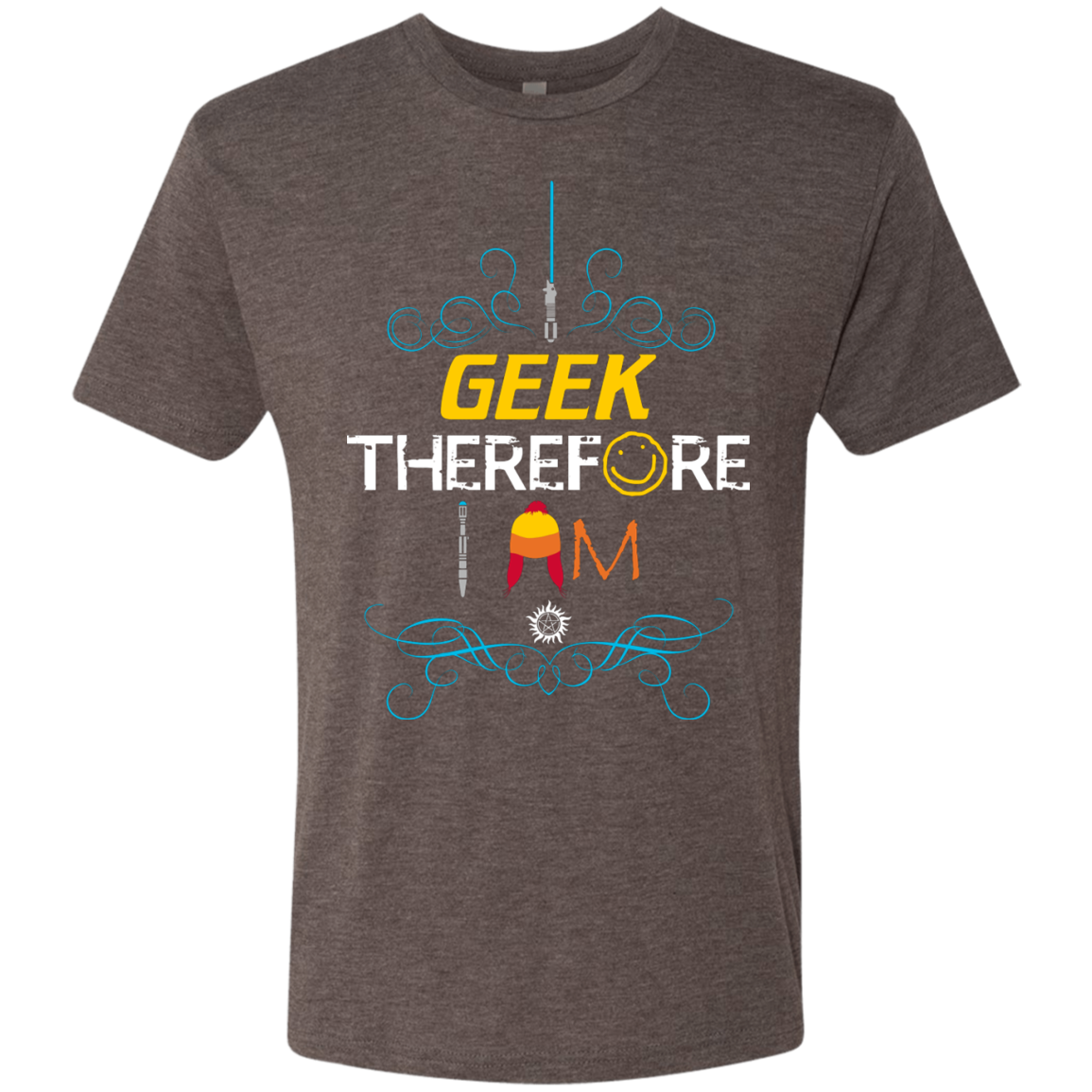 I GEEK vol 2 Men's Triblend T-Shirt