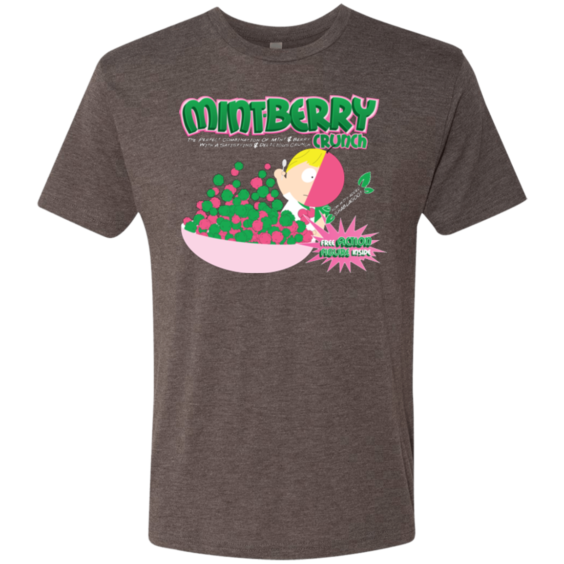 Mintberry Crunch Men's Triblend T-Shirt