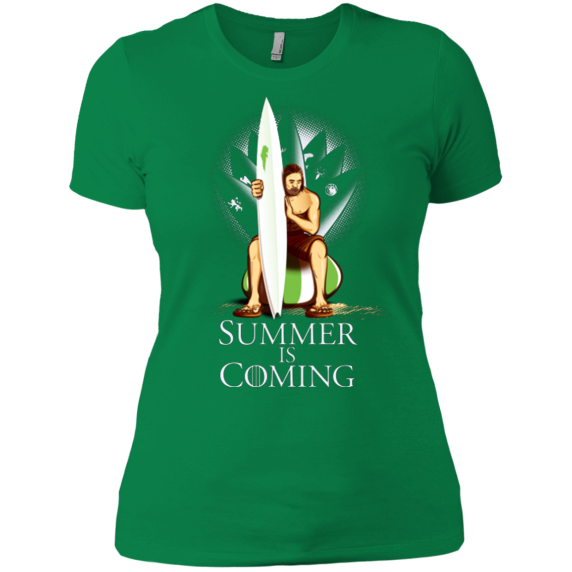 Summer is Coming Women's Premium T-Shirt
