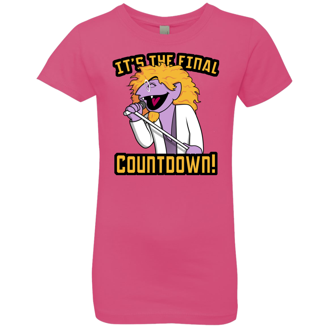 The Final Countdown Girls Premium T-Shirt