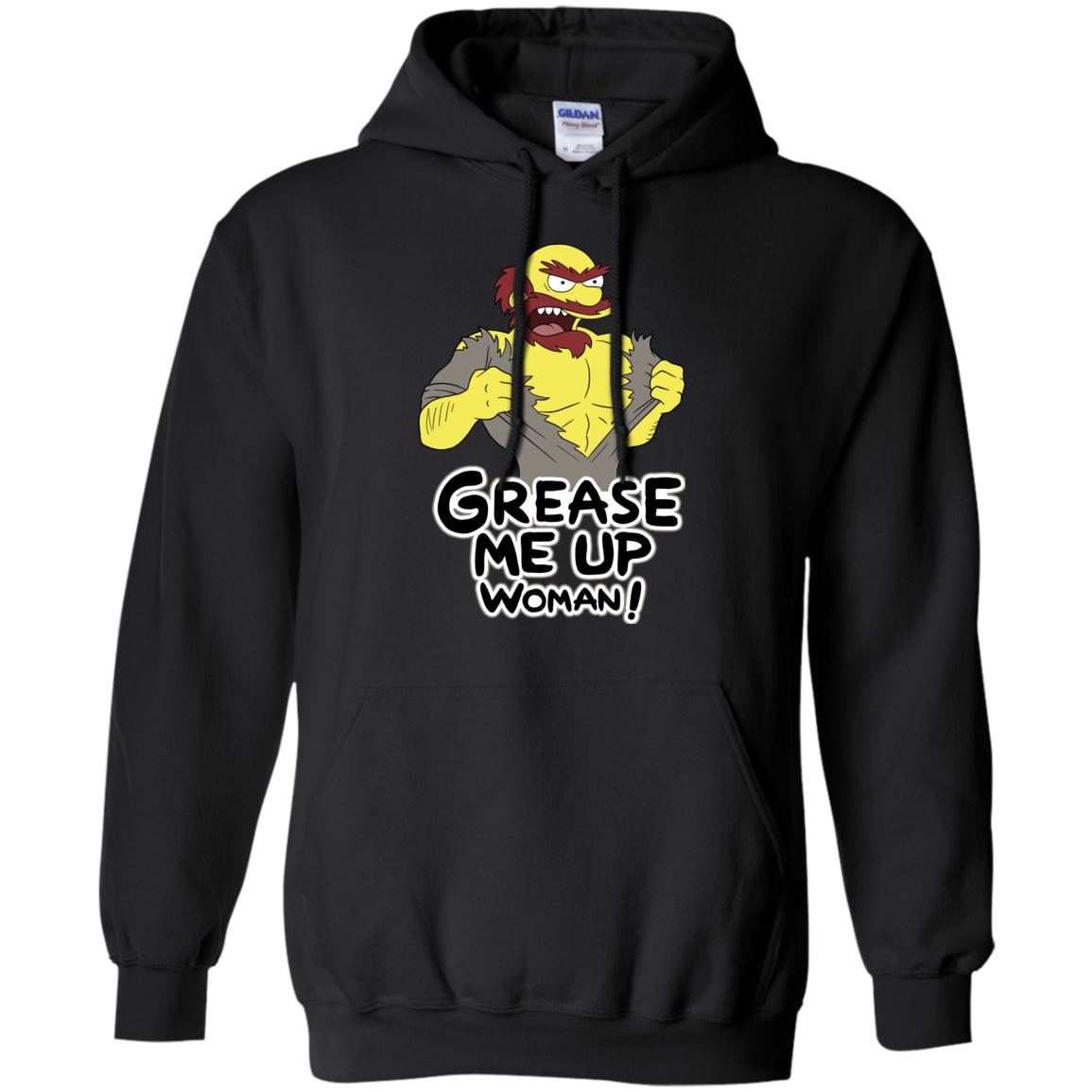 Grease Me Up Pullover Hoodie