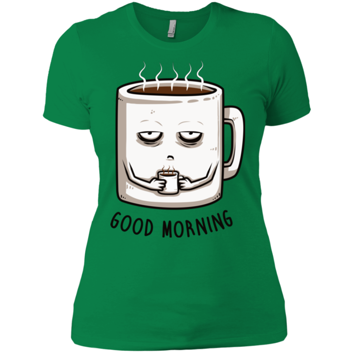 Good morning Women's Premium T-Shirt