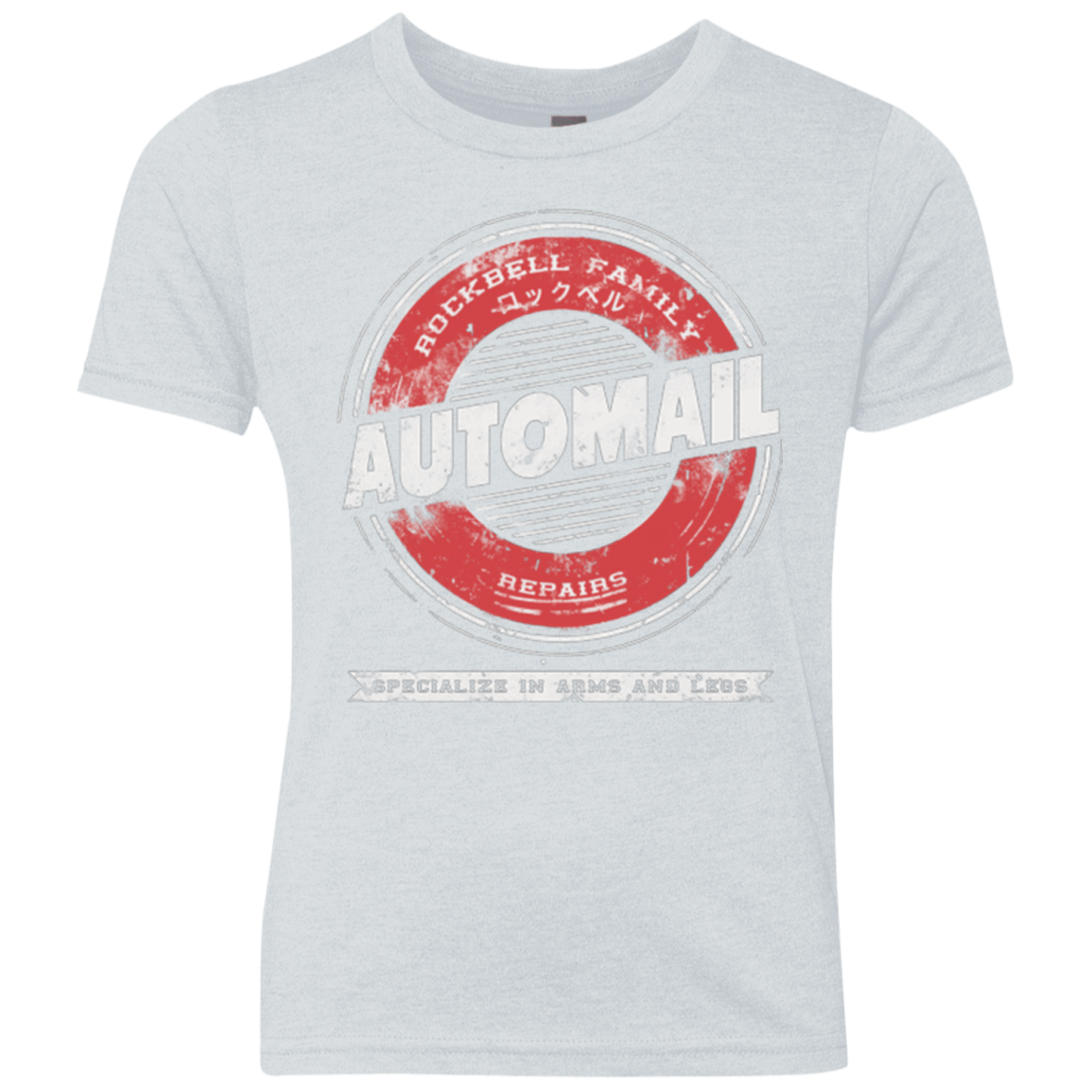 Rockbell Automail Youth Triblend T-Shirt