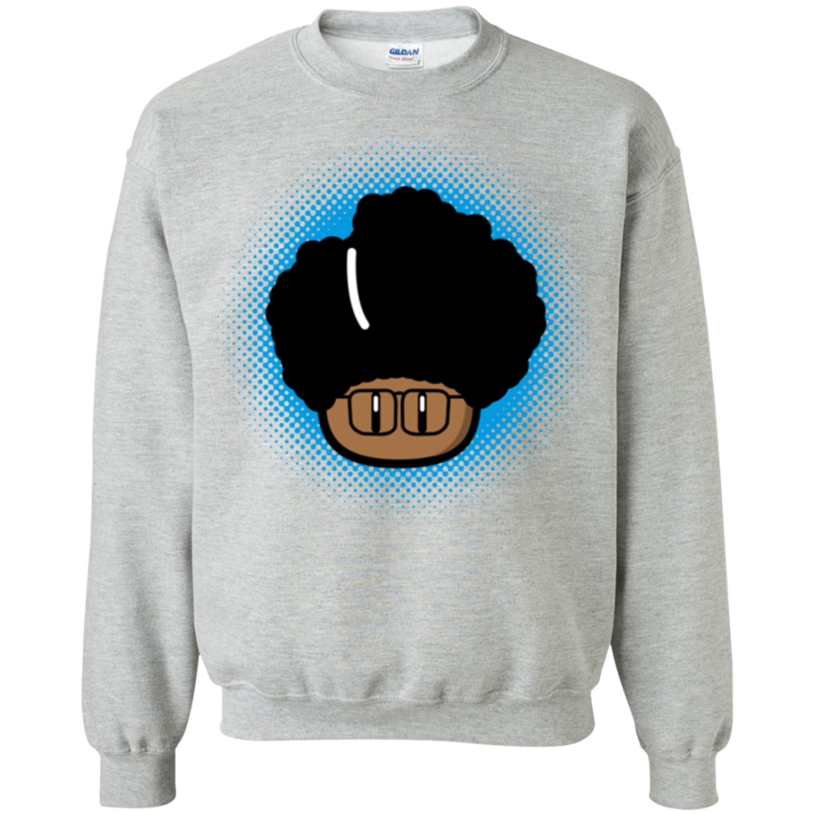 Up Moss Crewneck Sweatshirt