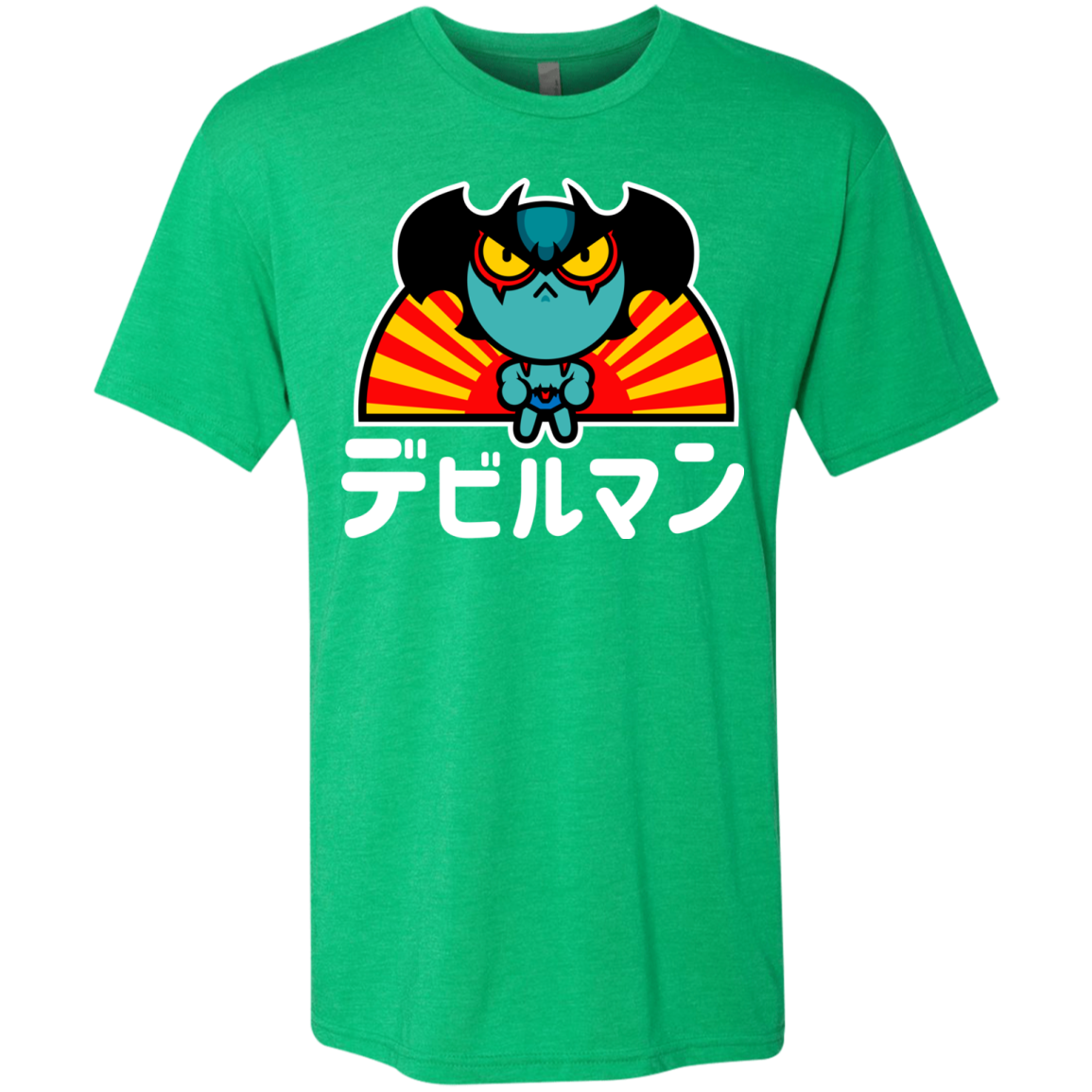 ChibiDebiruman Men's Triblend T-Shirt