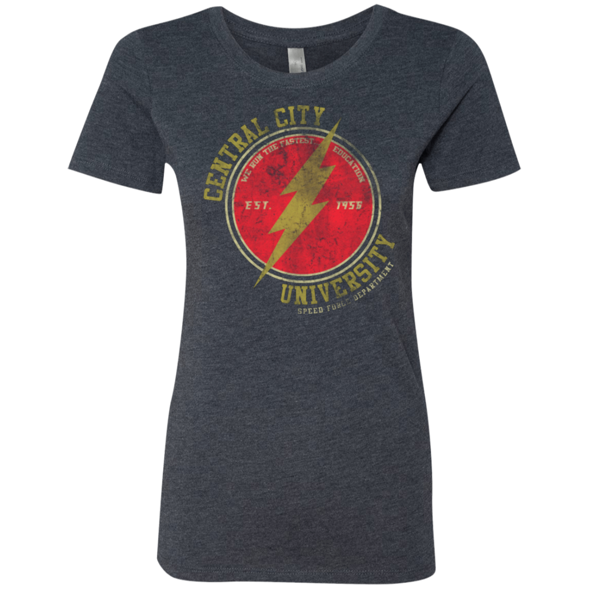 Central City U Women's Triblend T-Shirt