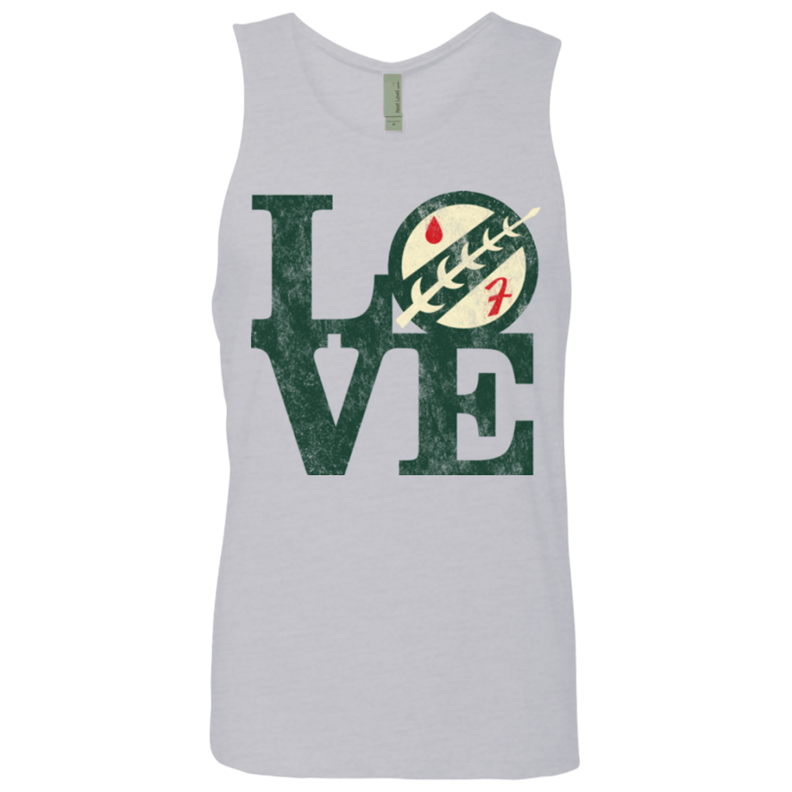 LOVE Boba Men's Premium Tank Top