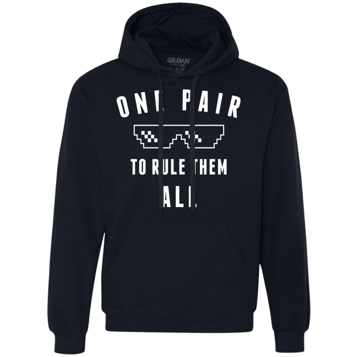One pair Premium Fleece Hoodie