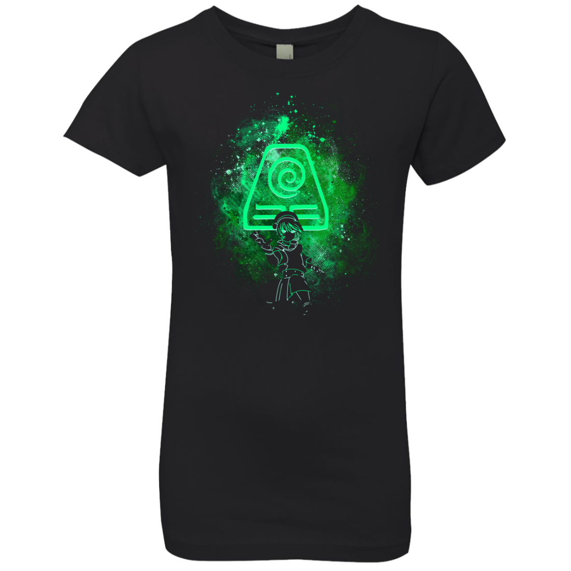 Toph Art Girls Premium T-Shirt