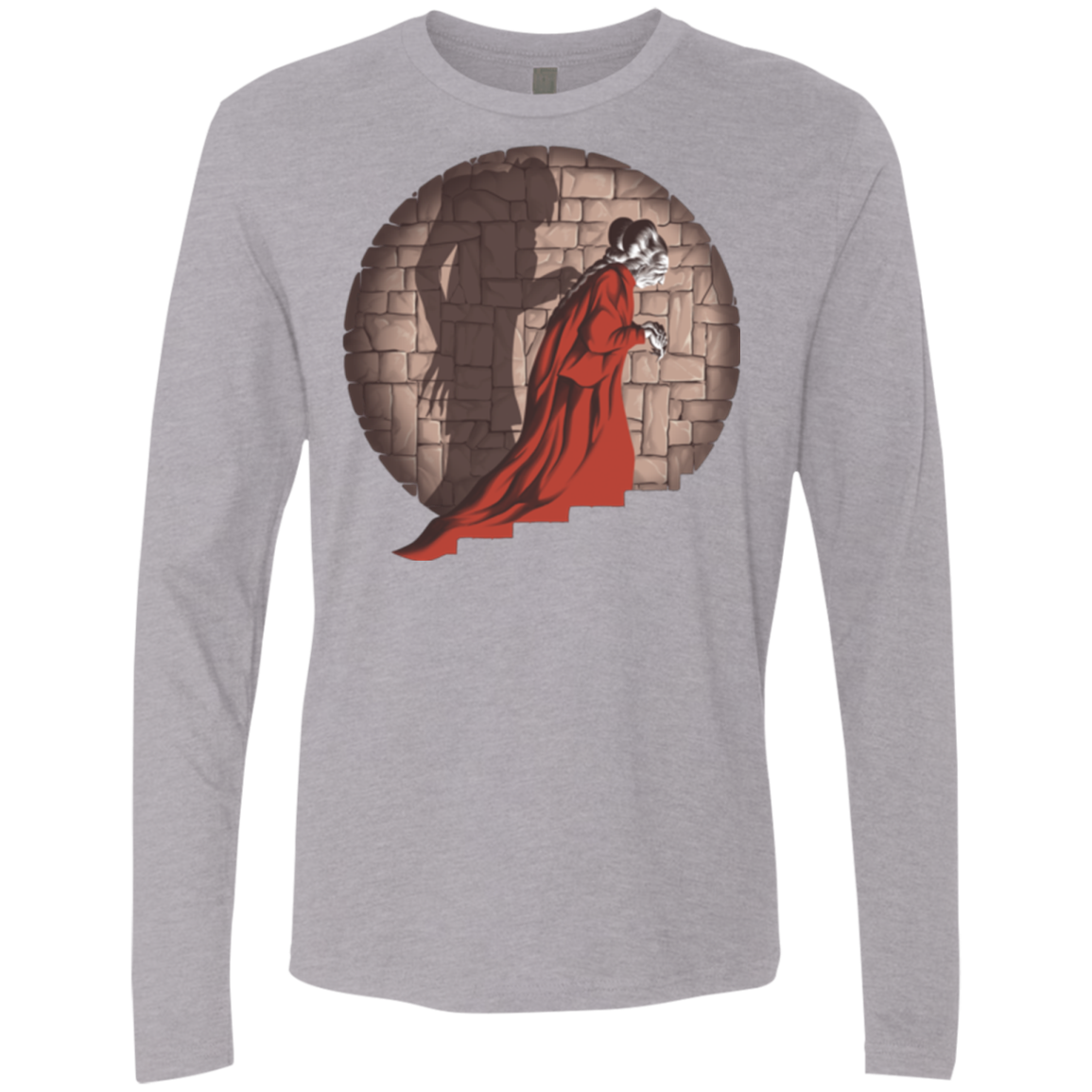 Shadow Mismatch Men's Premium Long Sleeve