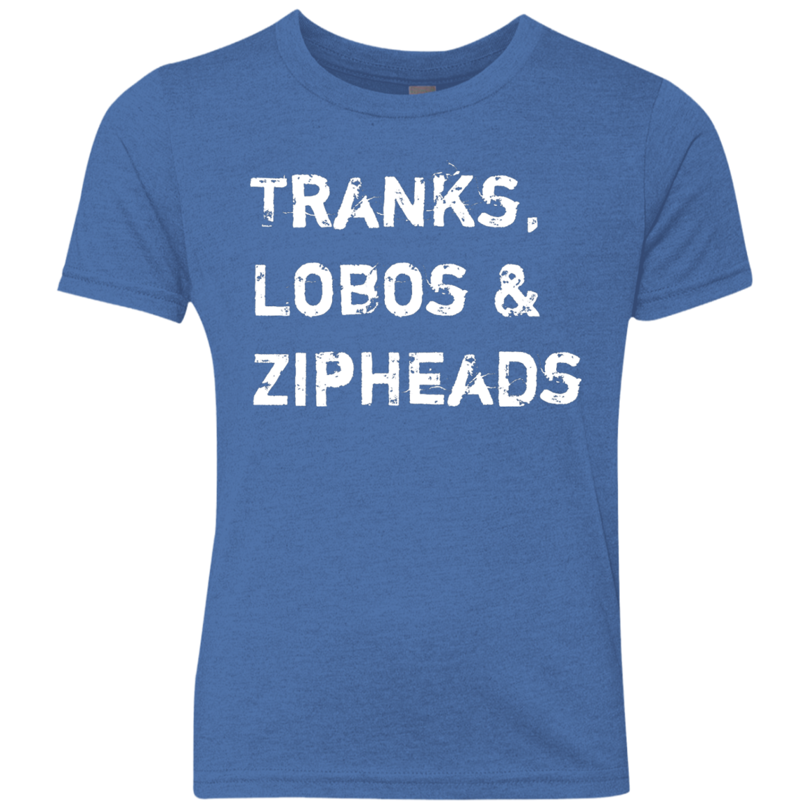 Tranks Lobos Zipheads Youth Triblend T-Shirt