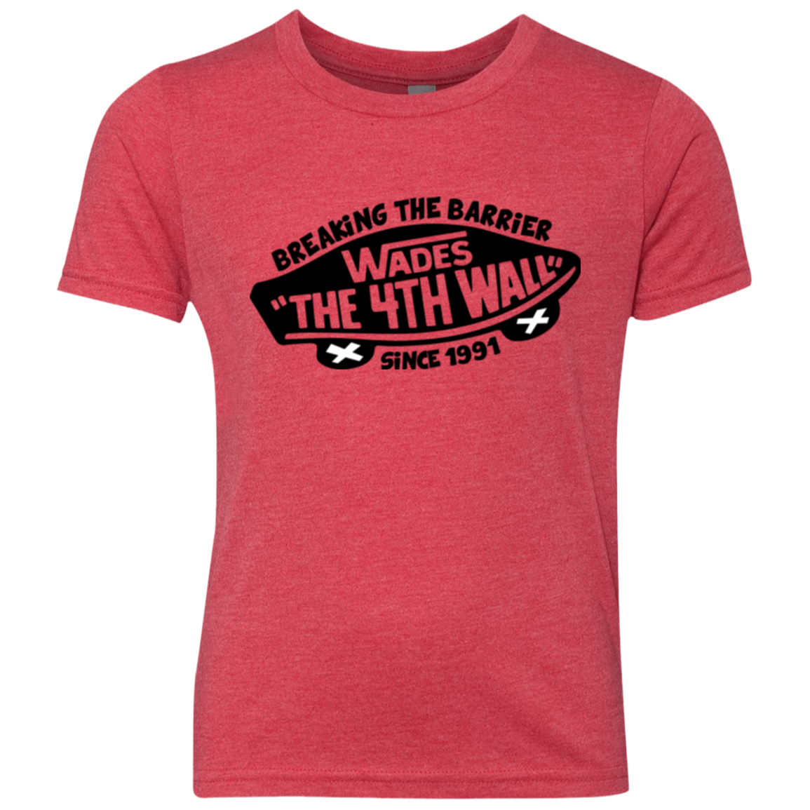 Wades Youth Triblend T-Shirt