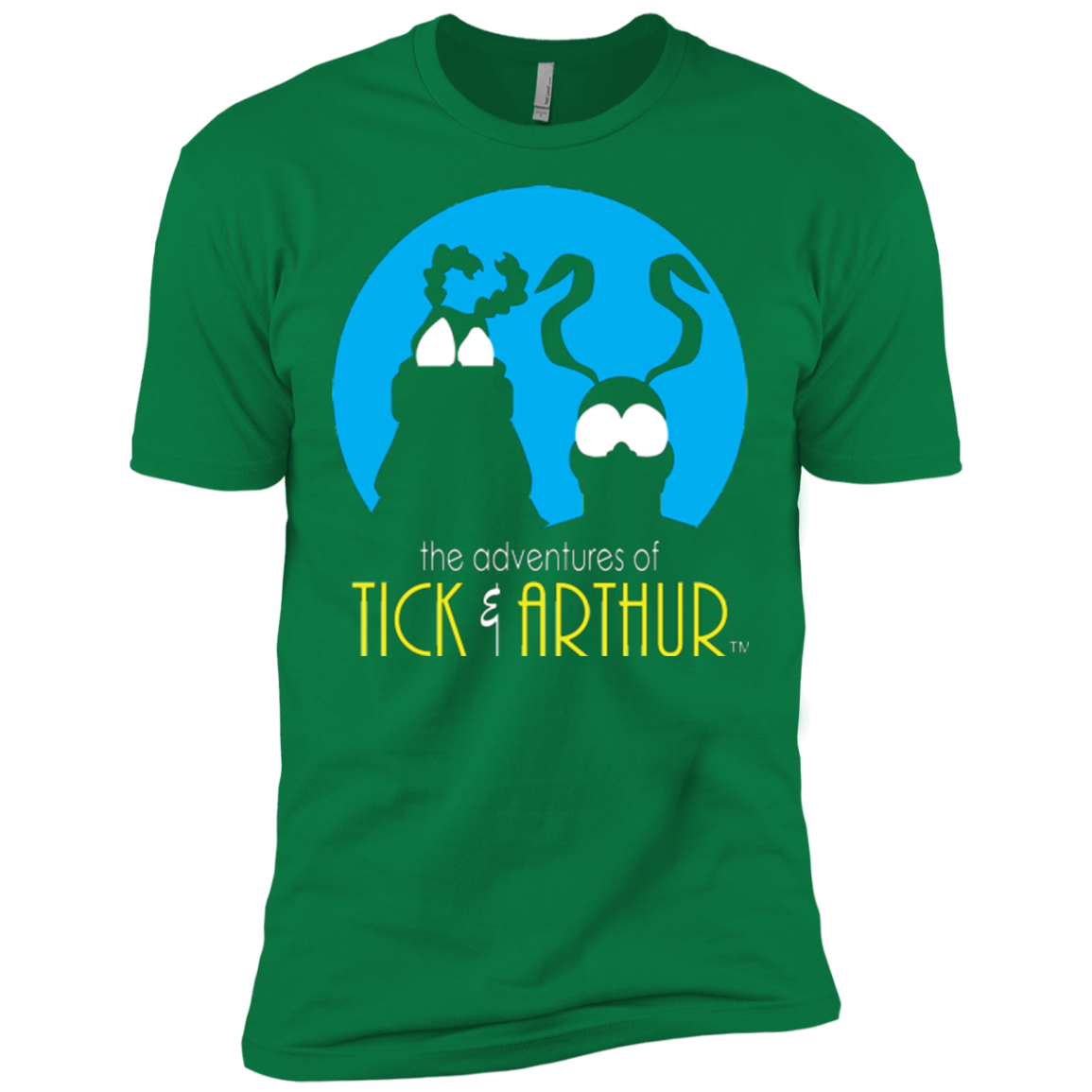 Tick and Arthur Men's Premium T-Shirt
