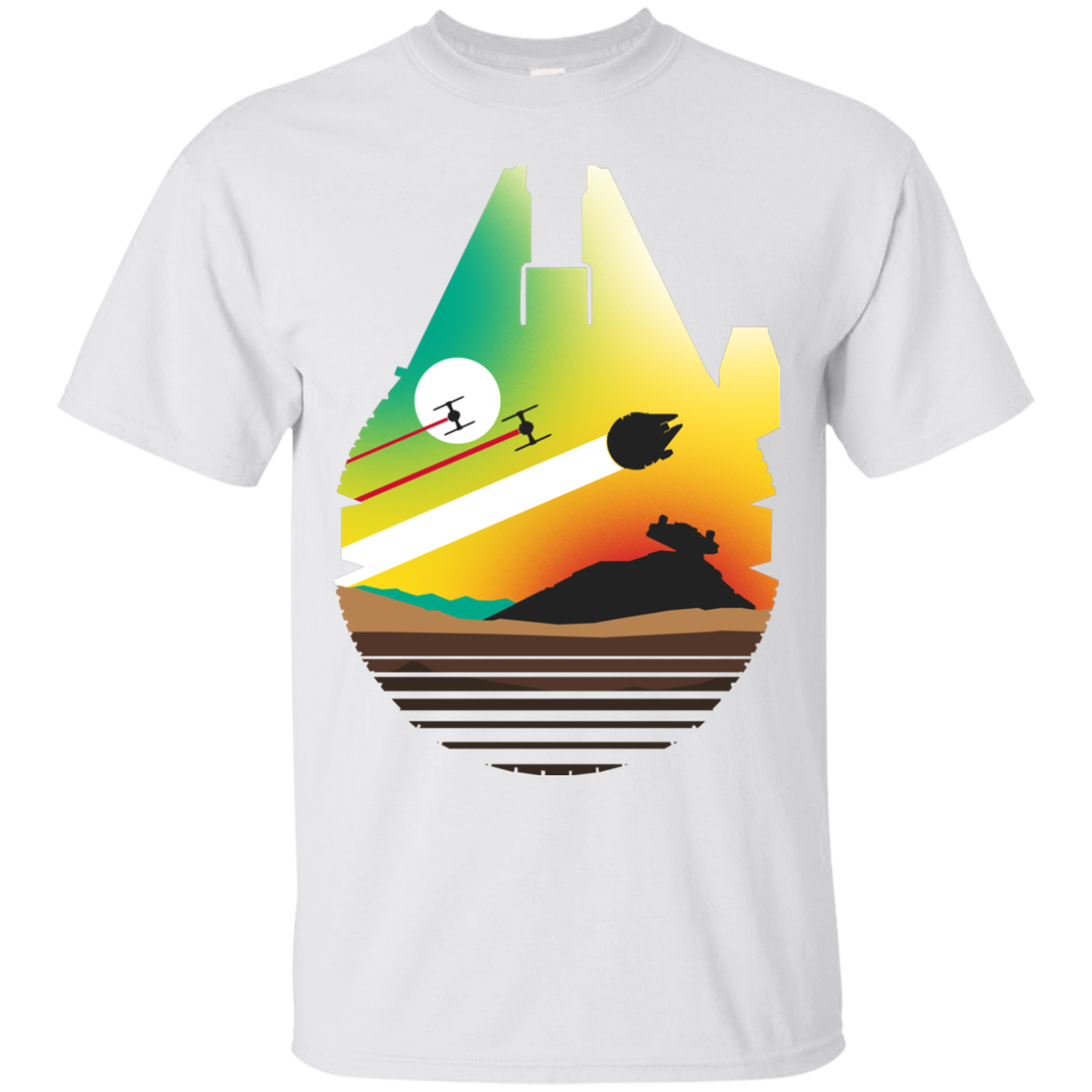 Escape from Desert Planet T-Shirt