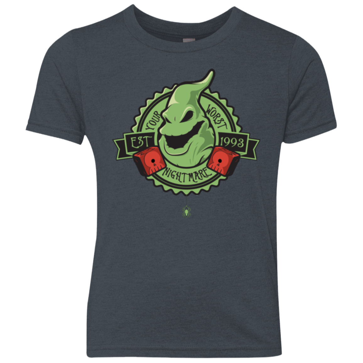 YOUR WORST NIGHTMARE Youth Triblend T-Shirt