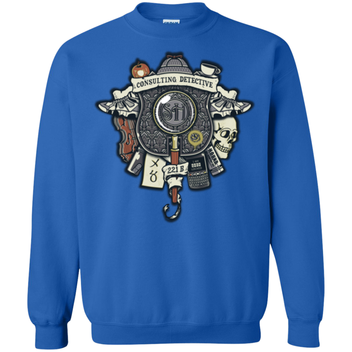 Consulting Detective Crewneck Sweatshirt