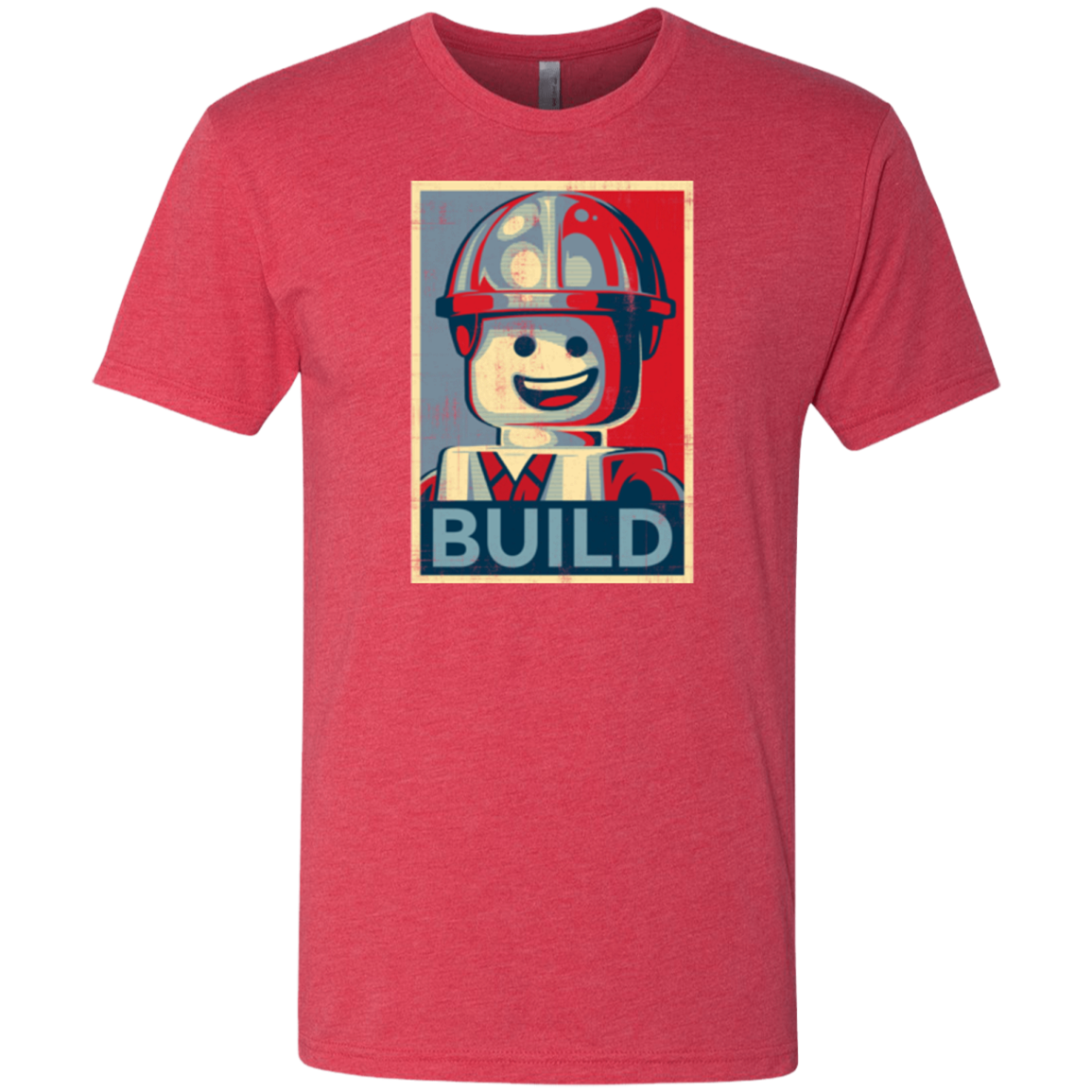 Build Men's Triblend T-Shirt