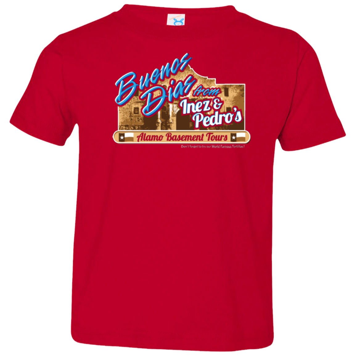 Alamo Basement Toddler Premium T-Shirt