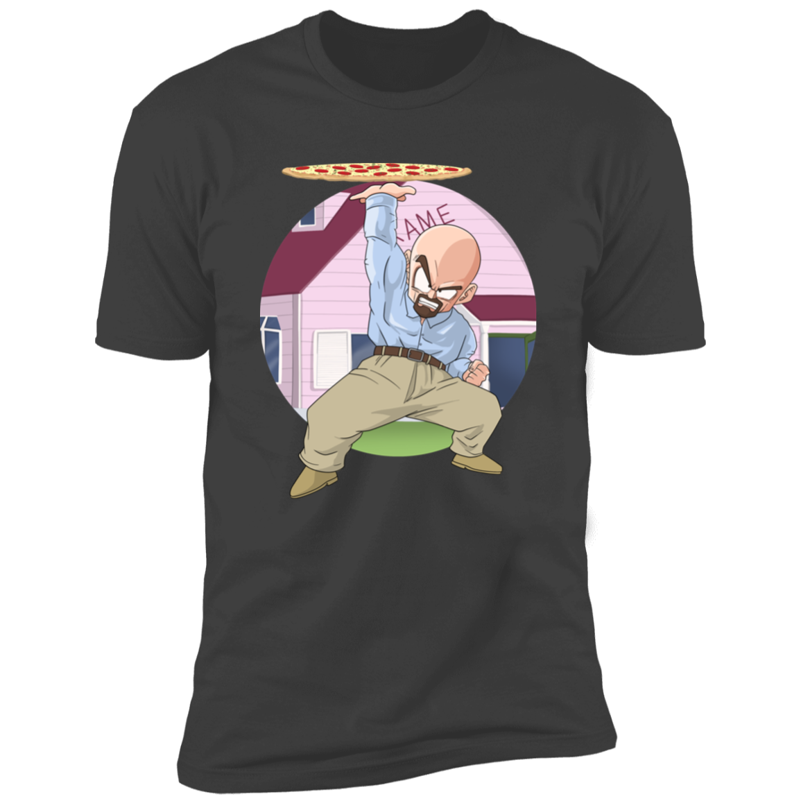 Destructo Pizza Men's Premium T-Shirt