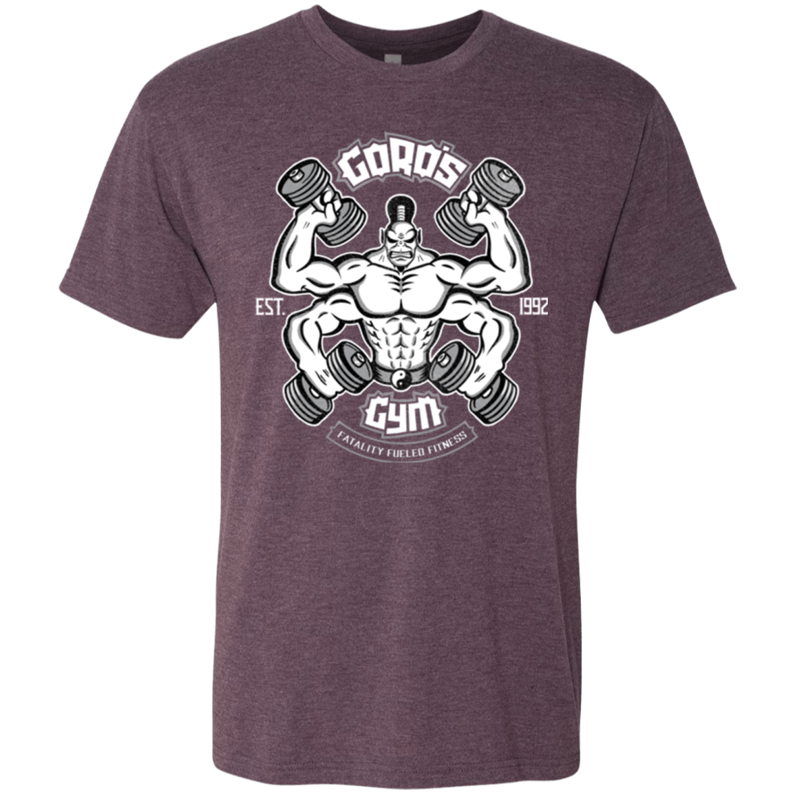 Goros Gym Men's Triblend T-Shirt