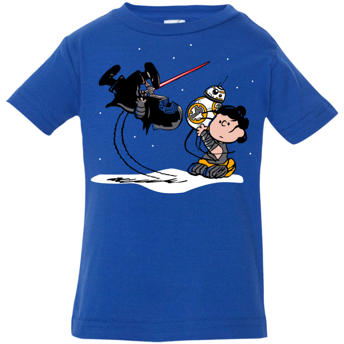 Darkness Falls Infant Premium T-Shirt