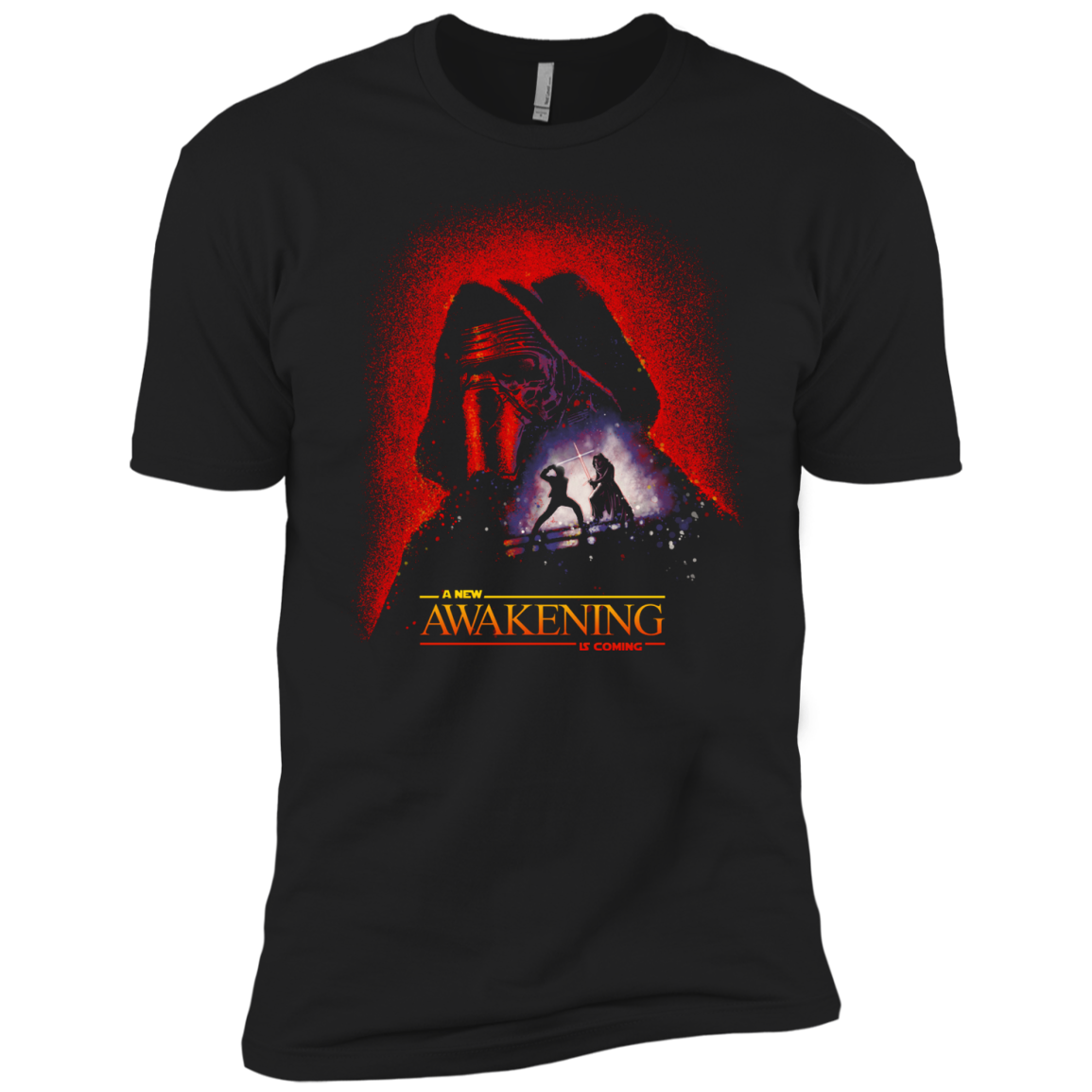 The Teaser Awakens Boys Premium T-Shirt