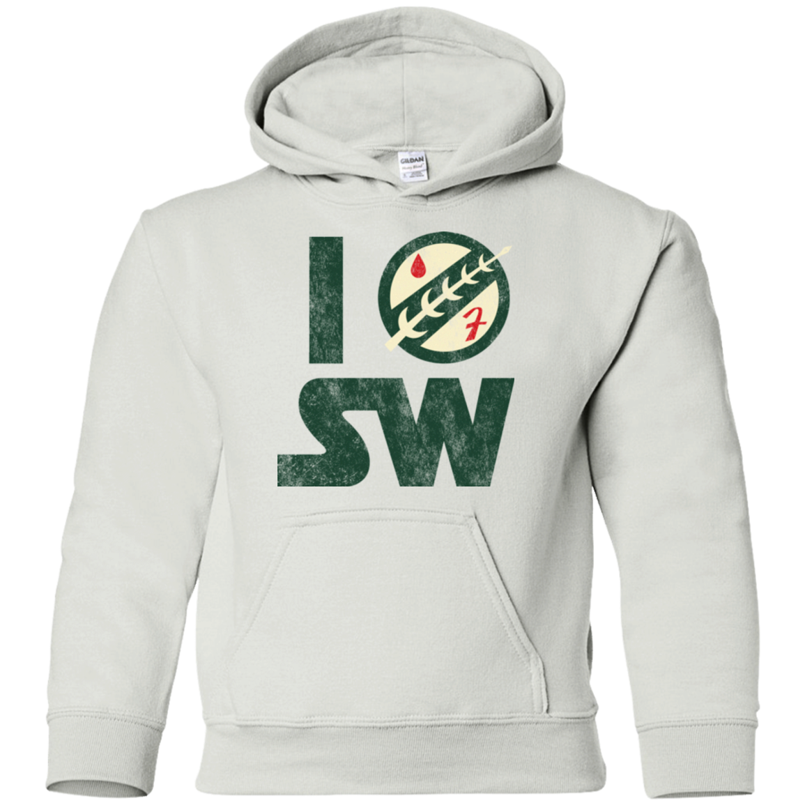 I Boba SW Youth Hoodie