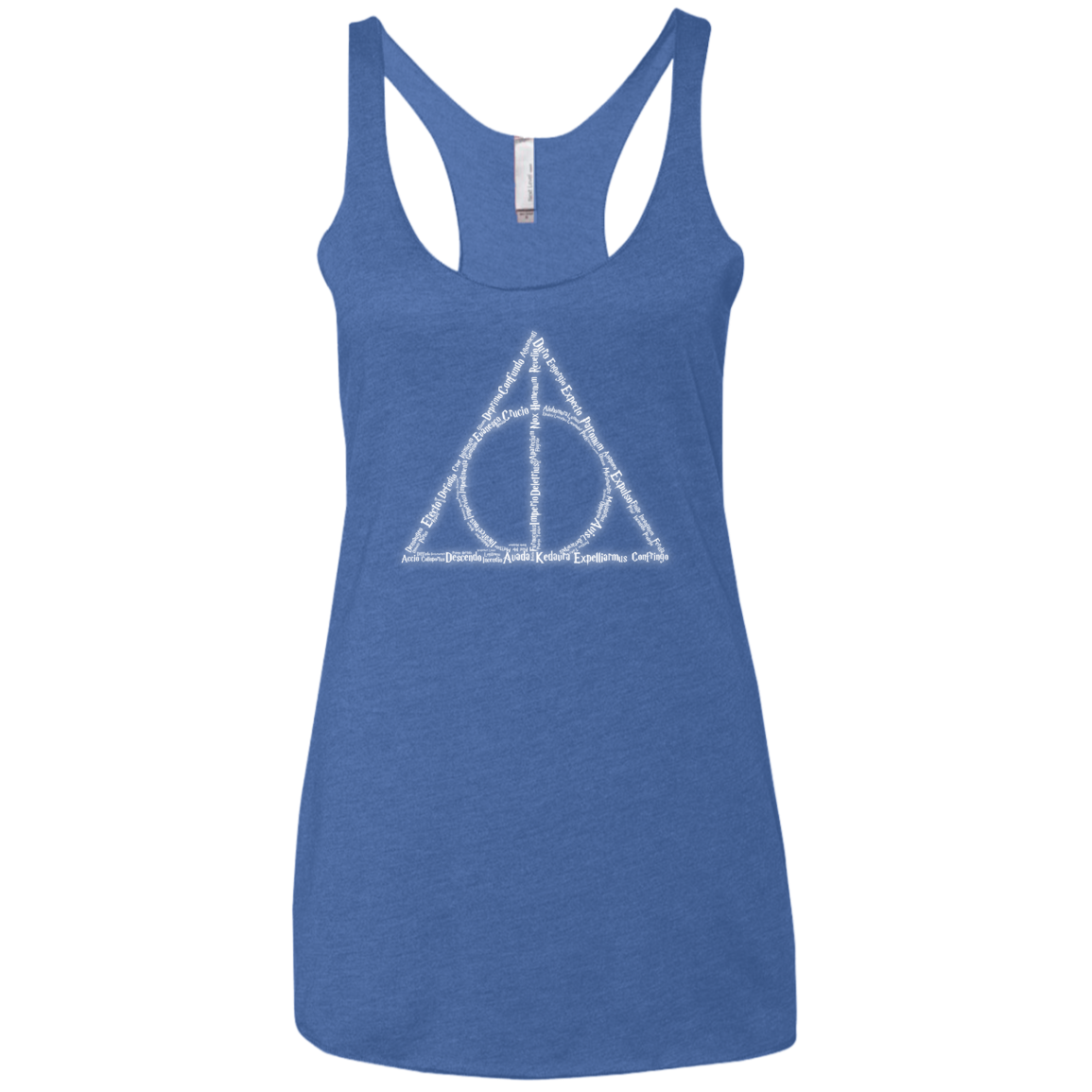Spells Women's Triblend Racerback Tank