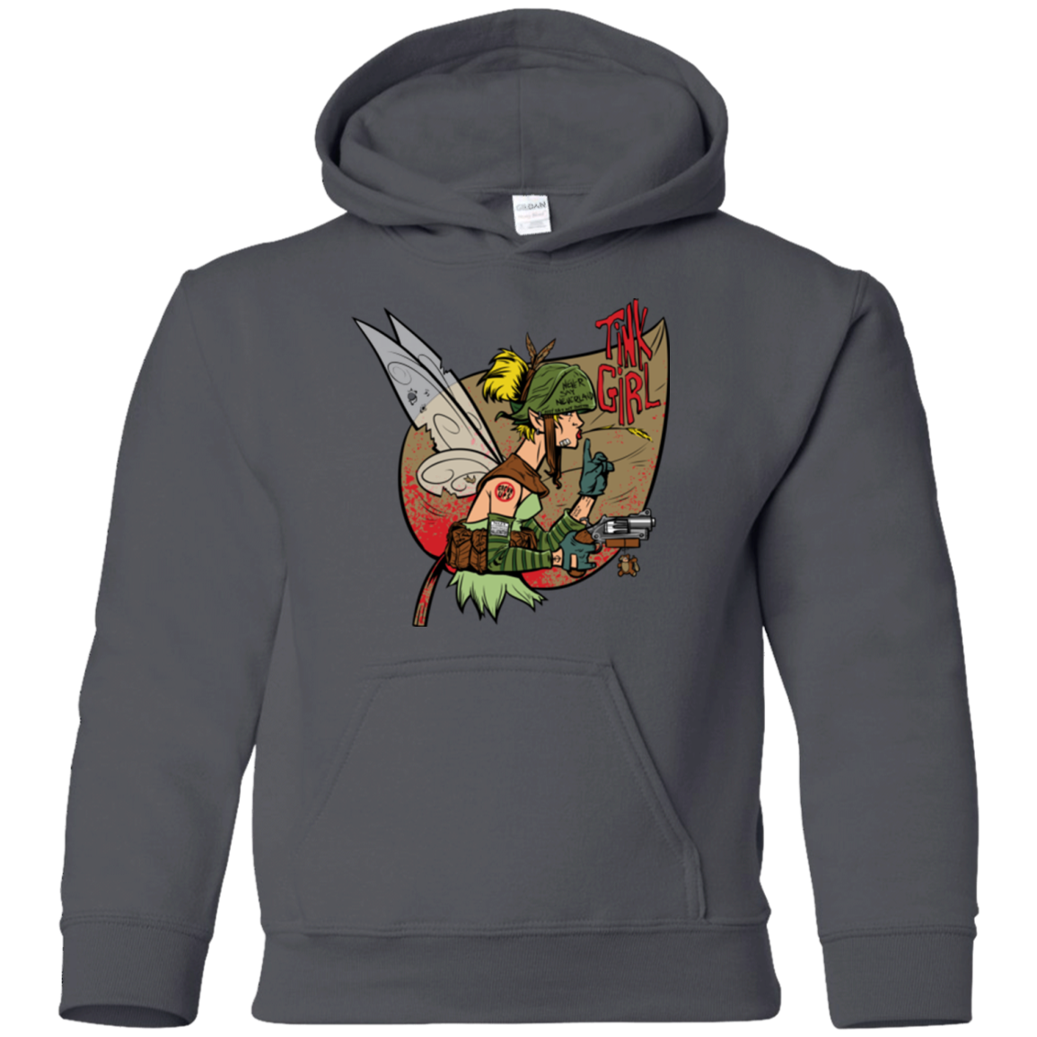 Tink Girl Youth Hoodie