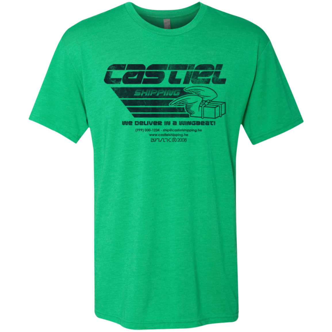 Castiel Shipping Men's Triblend T-Shirt