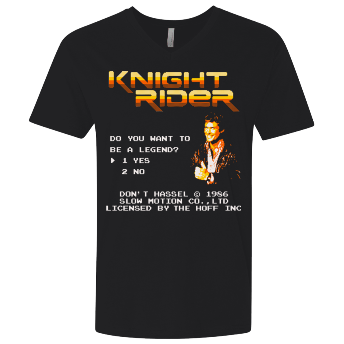 Be a legend Men's Premium V-Neck